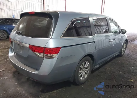 2014 Honda Odyssey Ex-L из США, поврежденный, VIN 5FNRL5H64EB114046